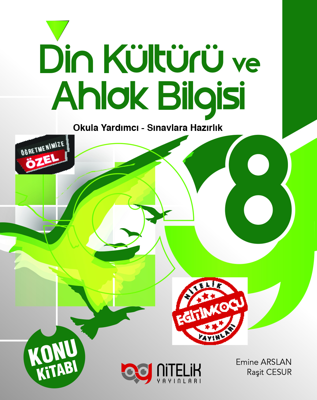 8. Sınıf Din Kültürü ve Ahlak Bilgisi Konu Kitabı kapak görseli